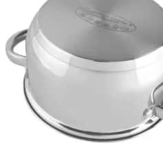 Кастрюли и котлы КАСТРЮЛЯ ГРЕТТА 4,2 Л D-22 (АРТ. KT04-D-40) - изображение 2