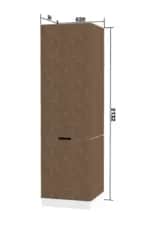 Пенал кухонный НОРД (КАНАДСКИЙ ОРЕХ) - изображение 1