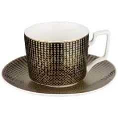 Чайныекофейные наборы Чайная пара Lefard Top style 230 мл (кор.=24 наб.) (арт.275-1208) - изображение 1