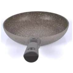 Сковороды и крышки Сковорода TVS ART GRANIT INDUCTION 26см, съемная ручка (арт. ATI-1026) - изображение 5