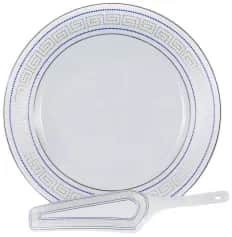 Тортовницы Блюдо для торта 300мм с лопаткой ВЕНЕРА Алькор (арт. 114-19017) - изображение 1