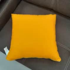 Подушки, наволочки декоративные ПОДУШКА ДЕКОРАТИВНАЯ СОБАКИ ВАН ГОГ, ДРУЗЬЯ ТКАНЬ: ВЕЛЮРПОПЛИН, РАЗМЕР 40*40, МОЛНИЯ, ВНУТРЕННИЙ ЧЕХОЛ СОСТАВ: 1 СТОРОНА ПОЛИЭСТЕР 80%, ХЛОПОК 20%, 2 СТОРОНА ХЛОПОК 100%, АРТ.0256 - изображение 5