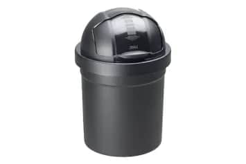 Емкость для мусора Контейнер для мусора Swing 10,0л ROLL BOB (арт. 7212 черный) - изображение 1