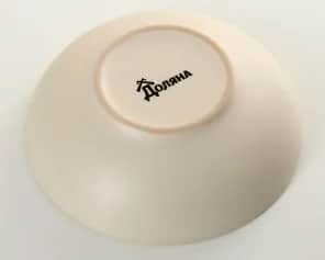 Столовые наборы Набор столовый Пастель на 6 персон 18 пр., крем-брюле 2681905 - изображение 2