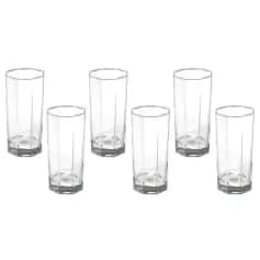 Бокалы и фужеры НАБОР СТАКАНОВ KOSEM 6 ШТ.*380 МЛ, ВЫС. (42082) - изображение 1