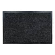 Коврик для прихожей Коврик влаговпитывающий, ребристый “TRIP” 40*60 см VORTEX, серый  15 - изображение 1