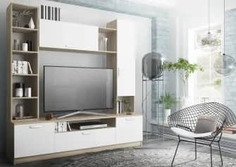 Мебель для гостиной СОФИNEW (ДУБ СОНОМАБЕЛЫЙ) - изображение 2