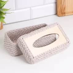 Салфетницы Салфетница 25х17х7,5 см, полиэфирное волокно 10454318 - изображение 2