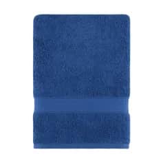 Полотенца для ванной, бани. Полотенце Arya Однотонное 70X140 Miranda Soft (Темно-Синий) - изображение 1