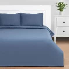 Комплект постельного белья Комплект пост. белья евро Этель Вечернее небо 200*215, 220*240, 50*70-2 шт, 100% хлопок, бязь 125гм2 9046022 - изображение 1
