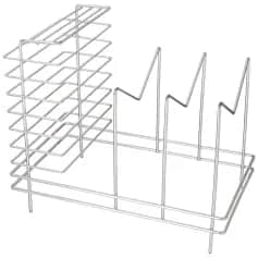 Держатели, подставки Органайзер для ножей и досок 30*18*25 см, хром (арт.768-734) - изображение 1