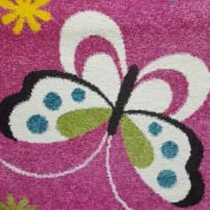 Ковры малые КОВЕР CRYSTAL (0772, 0,8*1,5, STAN, PURPLE) - изображение 4