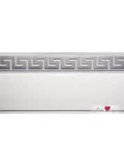 Карнизы для штор Карниз Классика в сборе, 2-х рядный, Серебро Рим, 3,5м (Р) - изображение 1