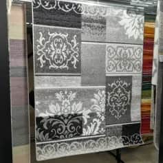 Ковры малые+ Ковёр SILVER (d216, 1,5*1,9, STAN, GRAY) - изображение 5