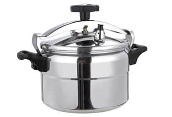 Кастрюли и котлы Скороварка BK-8912 9 л 26 см, алюм. - изображение 1