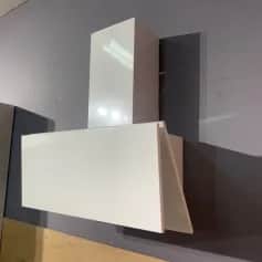 Вытяжка KRONA OLLY 600 WHITE PUSH BUTTON; вытяжка кухонная 600 мм - изображение 4