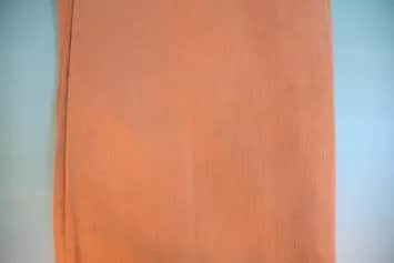 Шторы Комплект штор Канвас мат.: Канвас, Варёная сгущёнка, 2* 2,7м - изображение 1