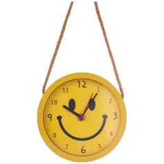 Часы Часы настенные Смайл 15,2*15,2*4 см (арт.220-447) - изображение 1