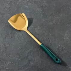 Лопатки Лопатка Base 34,5х10х4 см, зелен. 6968835 - изображение 1