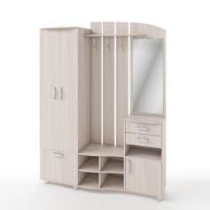 Набор мебели для прихожей БРИЗ-М - изображение 1