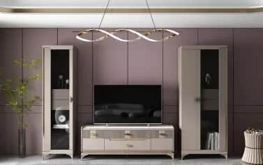 Шкаф для посуды в гостинную СИДЕ - изображение 4