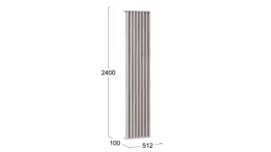 Стеновая панель КОМПЛЕКТ РЕЕК 512 ММ - изображение 2