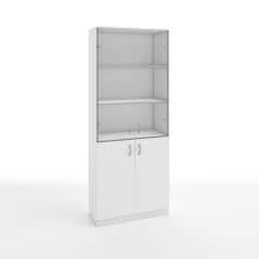 Шкаф для книг ИМИДЖ - изображение 1