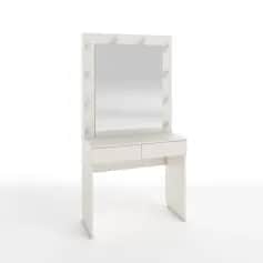 Стол туалетный СТОЛ ТУАЛЕТНЫЙ С ЛАМПОЧКАМИ (ТИП 2) 900Х420Х1750ММ - изображение 1