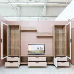 Шкаф для посуды в гостинную ТОСКАНА - изображение 4