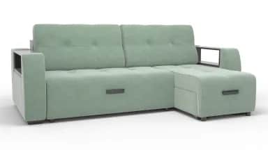 Диван ДЖАЗ; диван угловой (универсальный угол) - изображение 1