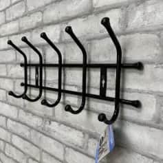 Вешалка открытая Вешалка настенная (арт. ВНТ5) - изображение 4