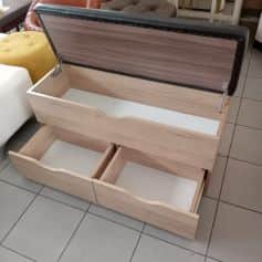 Скамья для прихожей ФЛИНТ - изображение 4