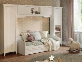 Шкаф для одежды и белья КЛЕР - изображение 4