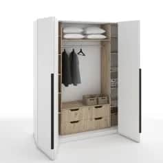 Шкаф для одежды и белья ЧЕСТЕР-2 - изображение 3