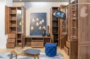 Шкаф для посуды в гостинную КЛАССИКА - изображение 4