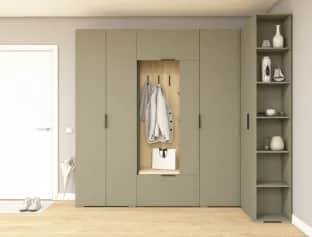 Шкаф для одежды и белья OSLO - изображение 5