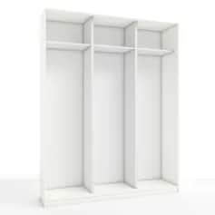 Корпус шкафа КОРПУС ШКАФА 1800*450*2300 ММ С АНТРЕСОЛЬНЫМИ ПОЛКАМИ - изображение 1