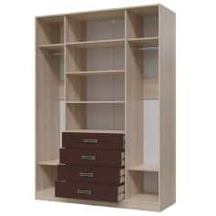 Шкаф для одежды и белья РУМБА - изображение 2