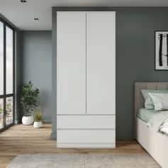 Шкаф для одежды и белья МОРИ - изображение 3