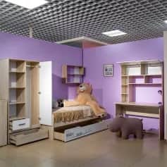 Шкаф для одежды и белья ДЖУНИОР - изображение 4