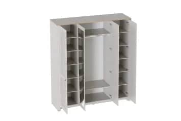 Шкаф для одежды и белья ВАЛЕНСИЯ - изображение 4