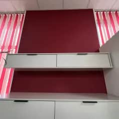 Тумба ТВ BORG, КОМОД ПОДВЕСНОЙ 2 ЯЩ. (1600*320*232) - изображение 4