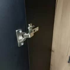 Шкаф для одежды и белья НЕАПОЛЬ; шкаф 1-дв. (арт. ЛД 134.030), от набора мебели для прихожей - изображение 4