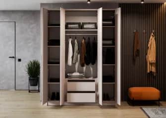 Шкаф для одежды и белья РИО - изображение 4