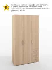 Шкаф для одежды и белья БЕРГ - изображение 2