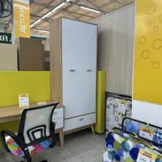 Шкаф для одежды и белья КАЛГАРИ - изображение 4