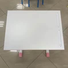 Стол компьютерныйписьменный Растущая парта-трансформер Plini kids Simple M1 75*55 см, белый-серый - изображение 3