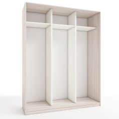 Корпус шкафа КОРПУС ШКАФА 1800*600*2300 ММ С АНТРЕСОЛЬНЫМИ ПОЛКАМИ - изображение 1