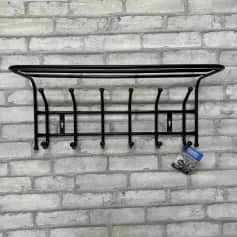 Вешалка открытая Вешалка настенная с полкой (арт. ВП6) - изображение 2