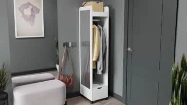 Вешалка комбинированная ЛАЙТ; вешалка комбинированная - изображение 3